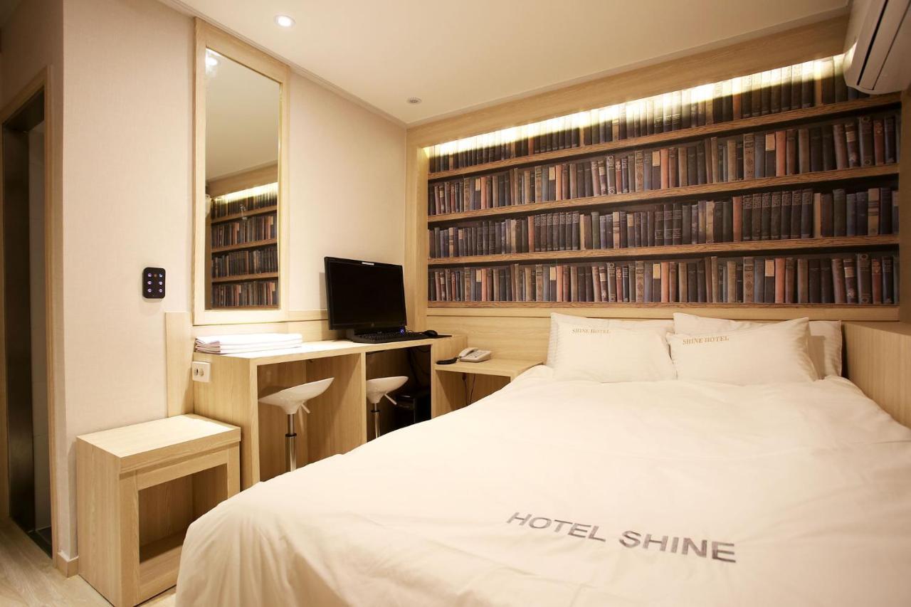 סיאול Shine Hotel מראה חיצוני תמונה