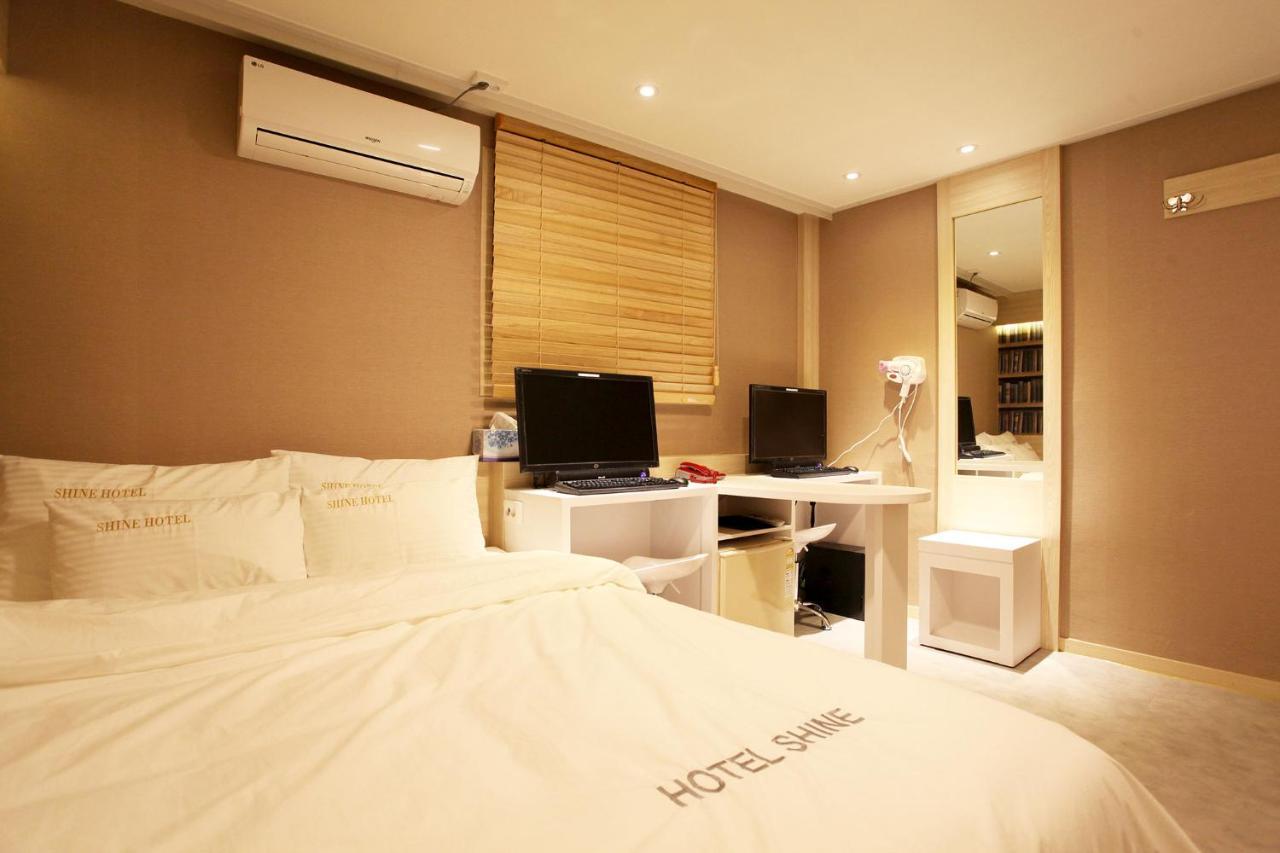 סיאול Shine Hotel מראה חיצוני תמונה