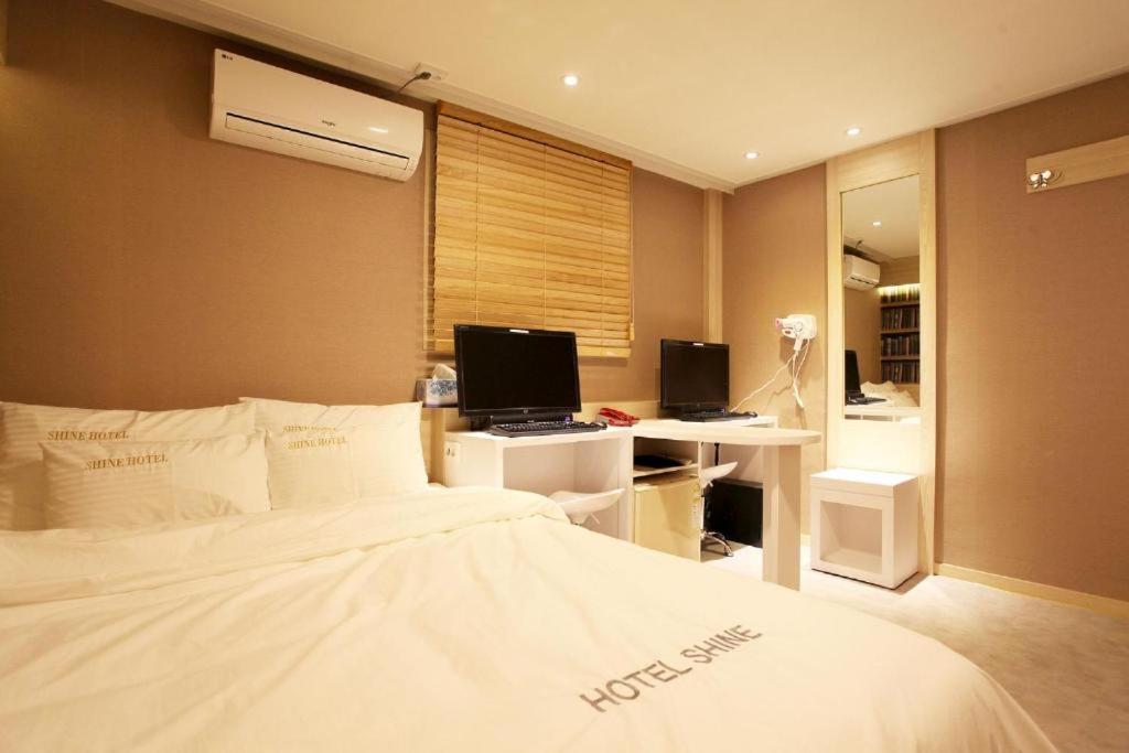 סיאול Shine Hotel מראה חיצוני תמונה