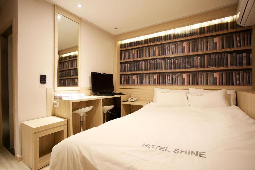 סיאול Shine Hotel מראה חיצוני תמונה